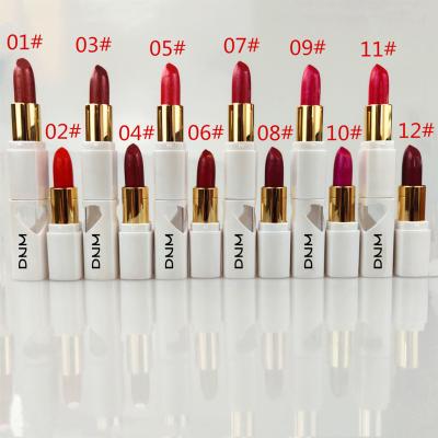 China Waterproof Makeup Tips Brand Matte Water Private Label Diamond Custom Lipstick for sale