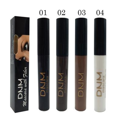 China Dnm Fiber Fast / Quick Dry Silk Color Curved Long Sweat Resistant Natural Dense Water Resistant Custom Private Label Mascara for sale