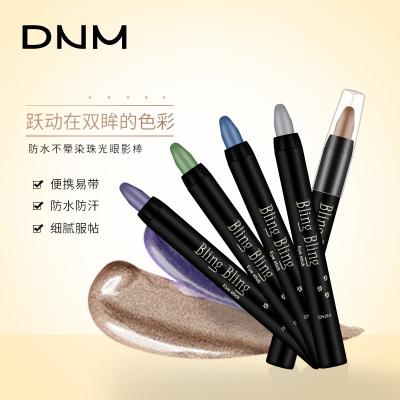 China Waterproof 16 Colors Waterproof Private Label Makeup Shiny Custom Multi Colored Shimmer Eyeshadow Stick for sale