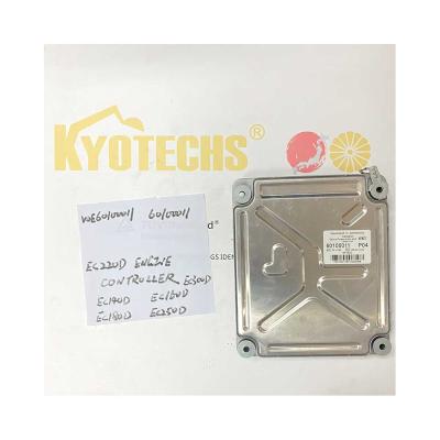 China High Quality Crawler Excavator L110F ECU L110F Excavator Engine Controller ECU 60100011 for sale