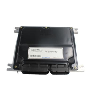 China Excavator Controller ECU PC200-8MO PC220-8 MO Pump Controller Spare Parts pc220-8mo excavator ECU 7835-45-4000 for sale