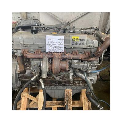 China ZX650 Water Cooler Excavator Japan Used 6WG1 Diesel Engine Engine Assembly For ZX650-3 Excavator Parts for sale