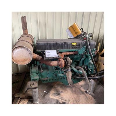 China Genuine used water cooler diesel engine assembly D12d complete engine assembly for Volvo ec360b ec460b for sale