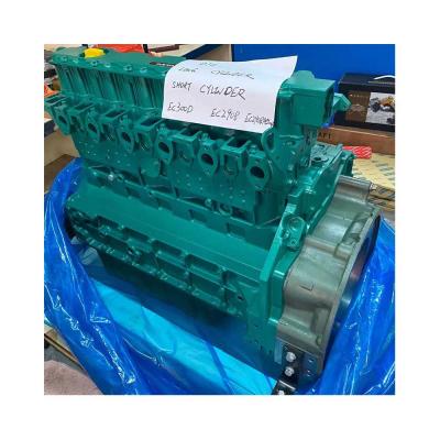 China New Original Kyotechs Water Cooler Long Long Engine Cylinder D7E Engine Cylinder For Volvo EC290B Main Excavator for sale