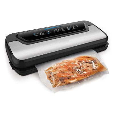 China Commercial Food Vacuum Sealer Machine Air Sealing System Kit, Compact Design, Dry & Moist Preservation w/ Starter Modes for Sou for sale