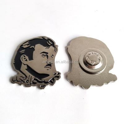 China World Hot Sale New Design Qatar Emir Tamim Magnet Badge For Qatar National Day Gifts for sale