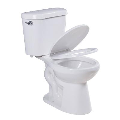 China Double-flush SR13A WC toilet for AC and Caribbean countries for sale