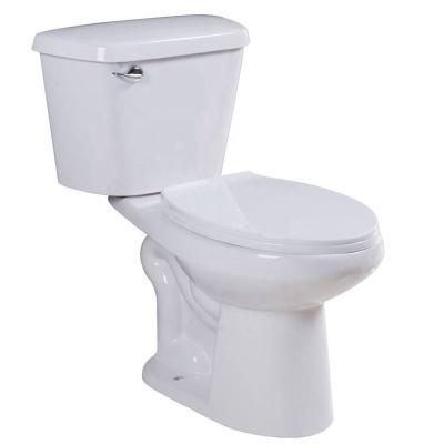 China Double-flush ADA Compliant Comfort Height Single Flush Handicap Toilet For Handicapped for sale