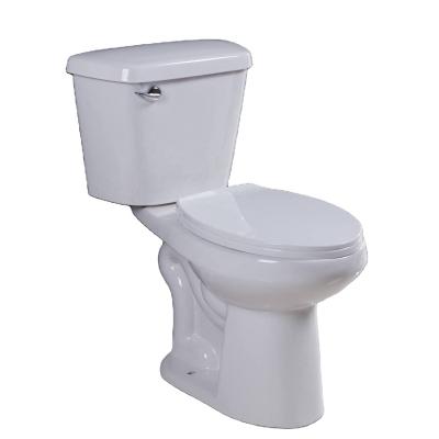 China Double-Flow ADA Compliant Comfort Height Single Flush Handicap Toilet for sale