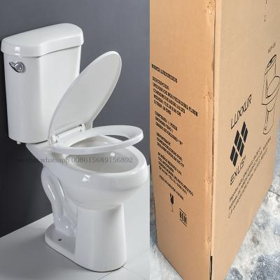 China Double-Flow SR-173AE Benards Chemical Toilet For Home With Toilet Seats Covers 008615689156892 for sale