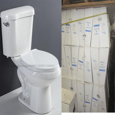 China SR-173AT Two-piece Flush Toilet Porcelain Bowl Brand UPC System 0086156892 for sale