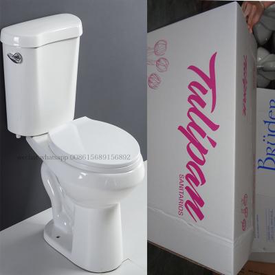 China SR-173AT Dual-Flow Comfort Height 1.6 Gpf Two-Piece Oval Toilet with Classic Design, White 008615689156892 for sale