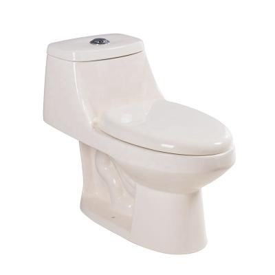 China New china one piece siphonic Double-flush mexico hotel name wc cera toilet model for sale