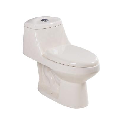 China One-piece toilet WC toilet WC bowl Custom color double-flow cupc gold sanitary ware red pink gray green black dark blue brown for sale