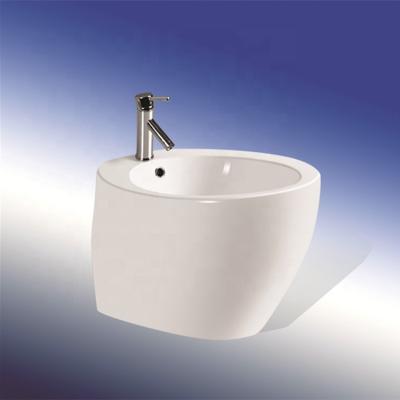 China High Tempreture Porcelain Ceramic Sink Selling Graceful Hand Lavatory Make Semi Good Quality Lavatory Pedestal for sale