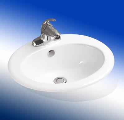 China Modern Ceramic Desgin Round Matte Finish Bathroom Above Counter Basin for sale