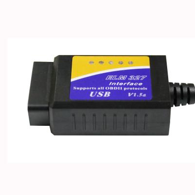 China ODB Enabled Cars supports multiple languages ​​car scanner OBD2 reader, easy to use car OBD2 diagnostic scanner. for sale