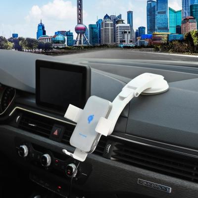 China 2020 New Product 2020 kc Certificate C22 Car Charger Popular Wireless Phone Holder Fast Wireless Charger 15w Fast Wireless Charger For Oppo FOD Sensor for sale