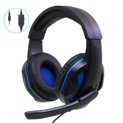 China Top Search Earphone Gaming Headphones, Best Quality Gaming Headset RGB Earphone, Comfortable Over-Ear Headphones for sale