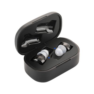 China Hearing Device Sound Amplifier China Professional Hearing Aid Mini Fit Hearing Aid With Rechargeable Box for sale