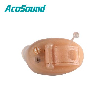 China Instant Fit L4 SI Digital Hearing Aid Device AcoSound Mini Invisible CIC Sound Amplifiers Programmable Ear Care Tools Hot Seller for sale