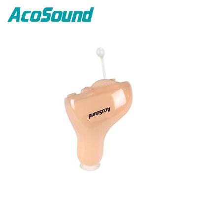 China Instant fit AcoMate 210 mini cheap rechargeable hearing aids plus Si from cic hearing device for sale