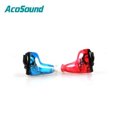 China Acosound Invisible Invisible Rechargeable Digital Hearing Aids for the Deaf for sale