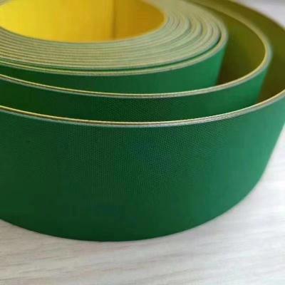 Cina Lathes Power Transmission PVC Conveyor Belt Flat Antistatic Automatic in vendita