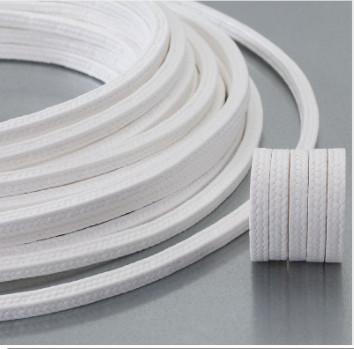 Chine Gland Sealing emballage en PTFE pur pour la tige de guidage de la bande transporteuse non collant à vendre