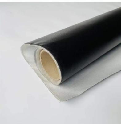 China Silicone Fiberglass Cloth Fabric 580gsm Or Custom Silicone Coated Fiberglass Fabric Cloth for sale