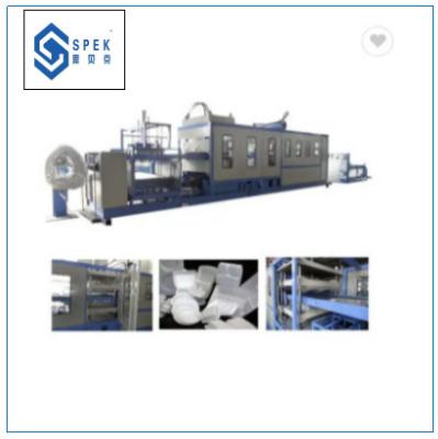 China PS Foam Sheet Extrusion Machine For Foam Food Container And Tray Making for sale