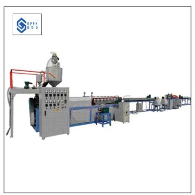 China SP-75 EPE foam pipe/rod profile production line for sale