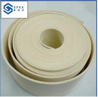 China Wool Slag Removal Belt Singel And Double Sided Wool Material Impurity Removal Belt Textile Machinery Conveyor Belt for sale