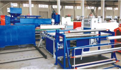 China SP-1500 EPE Foam Sheet Production Line PE Air - Bubble Film Machine for sale