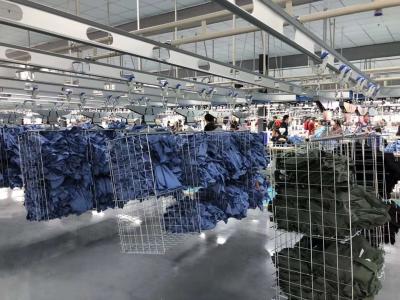 Κίνα High Quality Clothing Intelligent Production Line Hanging assembly line in garment factory προς πώληση