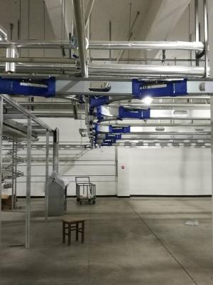 China Workshop Intelligent Storage Garment Hanging System for sale