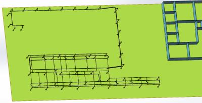 China Veirical Garment Hanging Conveyor System for sale