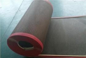 China  PTFE Mesh Conveyor Belt For Automatic Screen Printing Ink Dryer IR Tunnel for sale