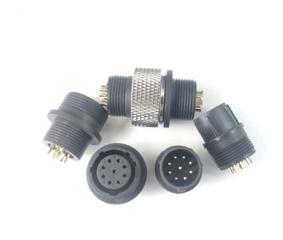 China Automotive WS16 2 male&female 3 4 5 6 7 8 9 10PIN waterproof connector for sale