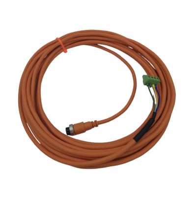 China M16 Connector Cable M16 Connector Cable GX16 Connector Automotive Line Communication Wired Network for sale