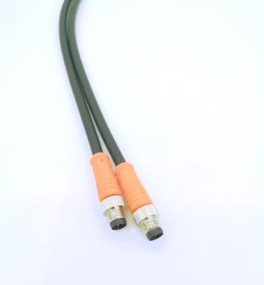 China Industrial Cables Cordsets 3Pin 4Pin 5Pin 6Pin 8Pin 3 Round M8 Automotive Connectors 4 5 6 8 Pin M8 Sensor Cables for sale