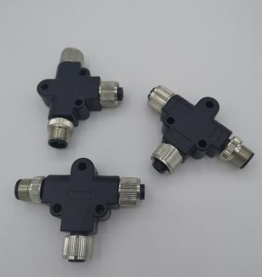 China audio & Video y T splitter connector cable m12 4 pin sensor trigger distributor for sale