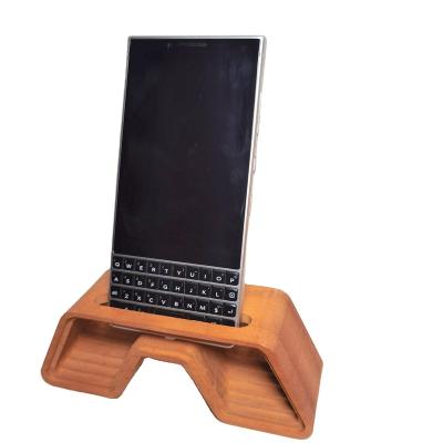 China All Rosewood Mobile Phone Holder Hardware Sound Amplifiers Solid Wooden Cell Phone Stands for sale