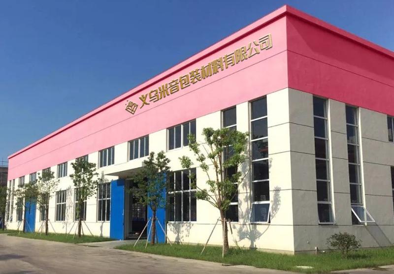 Verified China supplier - Yiwu Miyin Packing Materials Co., Ltd.