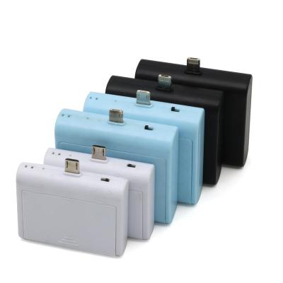 China Hot Products Paper Disposable Exquisite Mini Portable Trending Portable Power Bank / Mobile Charger For iPhone for sale