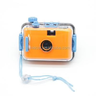 China Cute Cheap Camera AQUA IMAGE LOMO 35mm Film Reusable Underwater Waterproof Camera For Promotion for sale