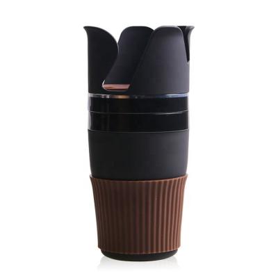 China Durable multifunctional and adjustable 5 in 1 cup holder standard car for sale