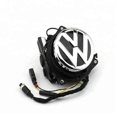 China Built-in LOGO Back Up Camera VW Logo Flip Reversing Camera For Volkswagen for sale