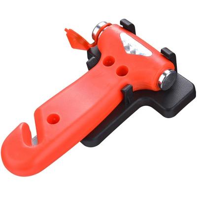 China Knife For Cutting Car Safety Belt Mini Auto Rescue Tool 2 In 1 Safety Hammer Emergency Hammer for sale