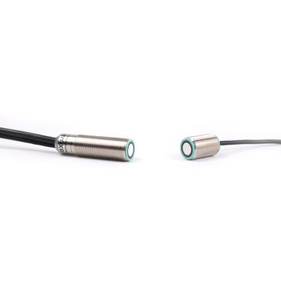 China 20-60mm Manufacturer OEM Good Quality Double Cable Joint Sensor Nickel Plated Ultrasonic Sensor Leaf Detection Double for sale